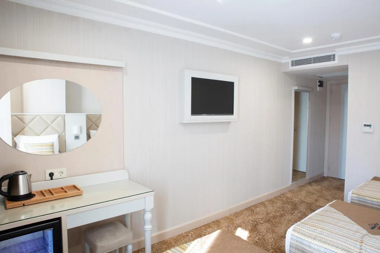 Alpinn Hotel Due İstanbul Türkiye