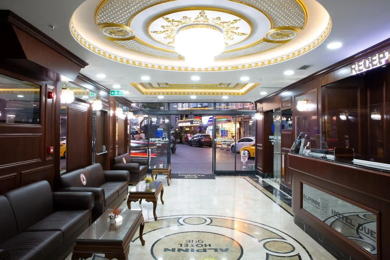 Alpinn Hotel Due Istanbul